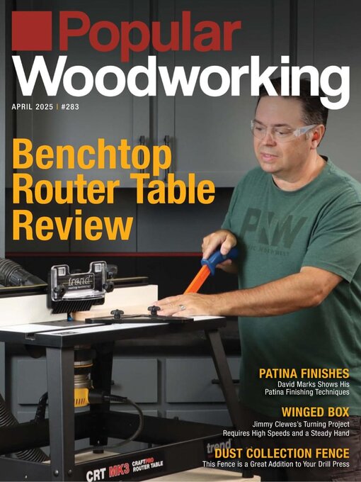 Title details for Popular Woodworking by Active Interest Media HoldCo, Inc. - Available